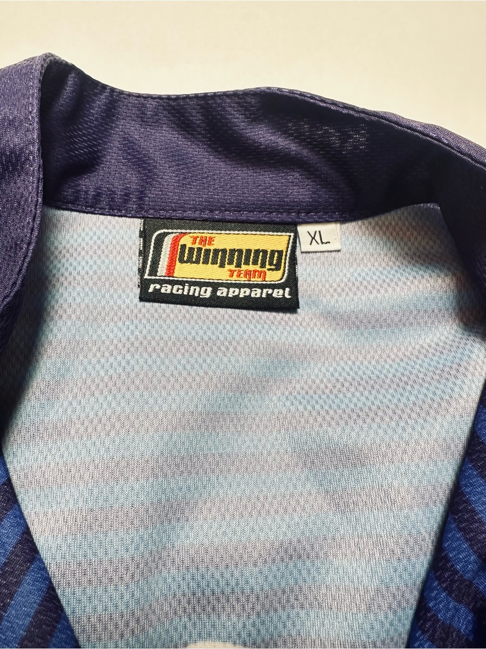 Y2K Kellogg’s Fishing Team Tournament Jersey Shirt XL Quarter Zip Performance - Picture 8 of 13